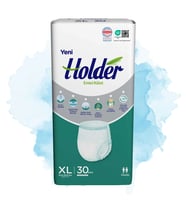 Emici Külot - XL - 120 Adet, 4 Paket
