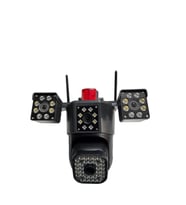 YS-SO42 4G 12 VOLT Kamera 4G Kamera ile Kablosuz Güvenlik (Siyah)