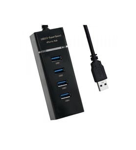 USB 3.0 4 PORT USB ÇOKLAYICI HUB 1 METRE KABLO