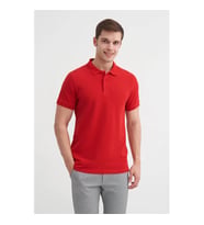 Cazador Polo Yaka Kırmızı Erkek T-Shirt 46130