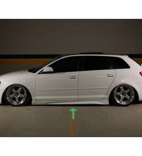 audi a3 yan marşpiyel takımı (2004-2008) PLASTİK