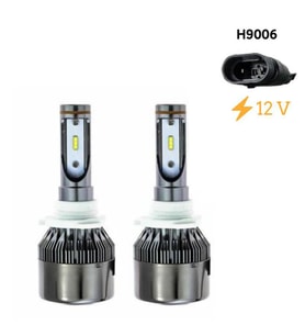 Led Far Ampulü Beyaz H9006 36W 4800Lm 12V / Laam806