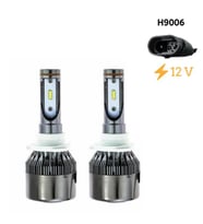 Led Far Ampulü Beyaz H9006 36W 4800Lm 12V / Laam806