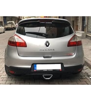 Renault Megane Uyumlu 3 Rs Egzoz Görünümlü Difüzör