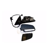 AUDI A6- 05/09; KAPI AYNASI SOL ELEKTRİKLİ/ISITMALI/GRİ KAPAKLI 5FİŞLİ (TW) 4F1858531J01C 1327-2994