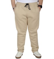 Mode XL Büyük Beden Erkek Eşofman Altı Classic 3 İp 11103 Bej