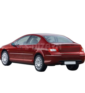 Drs Tuning Peugeot 407 Uyumlu Krom Bagaj Alt Çıta 2004-2010