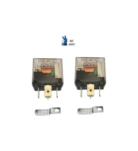 Inwells İki Adet Mini Role 12v. 5 Uçlu. 40 A. Far. Korna. Fan. Lpg Röle