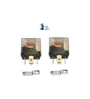 Inwells İki Adet Mini Role 12v. 5 Uçlu. 40 A. Far. Korna. Fan. Lpg Röle