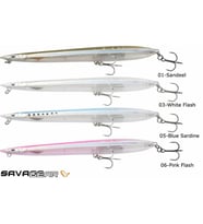 Savage gear Sandeel Surf Walker 180 27g Suni Yem 03-White Flash