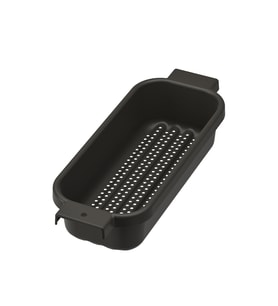 Süzgeç, Antrasit Renk MeridyenDukkan 48x18x10 cm Lavabo İçi Kullanımı