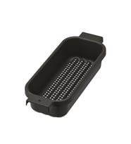 Süzgeç, Antrasit Renk MeridyenDukkan 48x18x10 cm Lavabo İçi Kullanımı