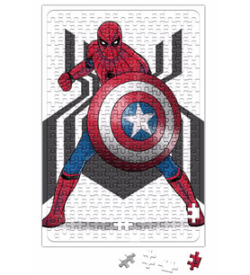 Spider Man Captain Underoos Puzzle 240 Parça Yapboz