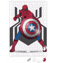 Spider Man Captain Underoos Puzzle 240 Parça Yapboz