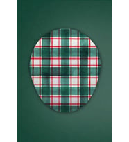 Yılbaşı Temalı Bilek Destekli Mouse Pad