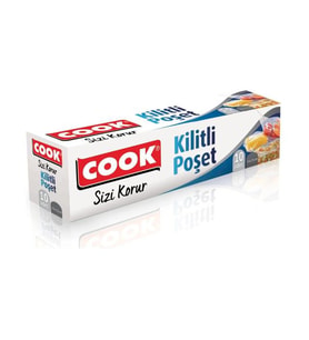 Buzdalabı Poş Kilitli 19*25 10lu