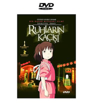 Ruhların Kaçışı - Spirited Away DVD Film ( Türkçe Dublaj & Altyazı ) Hayao Miyazaki