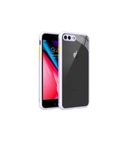 Apple iPhone 7 Plus Uyumlu Kılıf Zore Kaff Kapak (Mor)