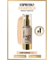 New Well Espresso Soft Glow Repair Foundation   Yumuşak Işıltılı Onarıcı Fondöten 30 ML