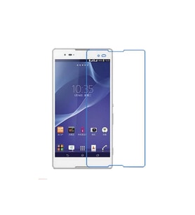 Sony Xperia T2 Ultra Uyumlu Kılıf Dostu Ön Koruma Cam Ekran Koruyucu