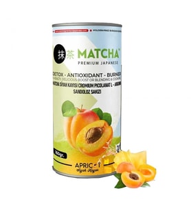 Matcha kayısılı