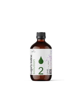 Dolar Kimya Lugol Çözeltisi %2  Cam Şişe 100 mL (Lügol,İyot Damla)