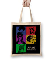 Cowboy Bebop See You Space Cowboy Bez Çanta Uzun Saplı