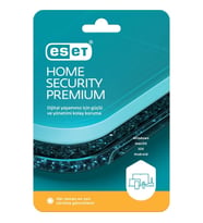 ESET HOME SECURITY PREMIUM 1 KULLANICI 1 YIL KUTU
