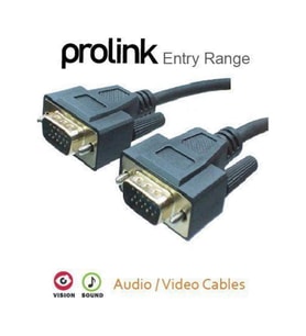 Prolink Vga - Vga Kablo, 5 M Tpb002-0500 : 209 - Açık Ton- 53x84cm