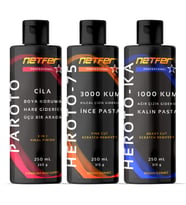 Netfer 3'lü İnce Kalın Pasta Cila Set - 3x250 mL