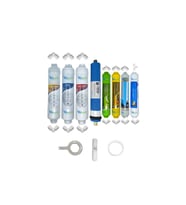 PWS Kapalı Kasa Su Arıtma Cihazlarına uygun Eco  8li Vontron mebran Alkali+mineral+detox set