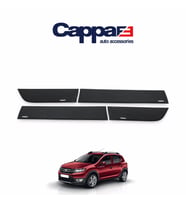 CAPPAFE Dacia Sandero Kapı Koruma Dodik UV Kat. (ABS) 4 Prç 12-20