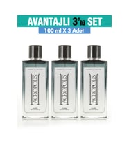 3'Lü Set Alberto Taccini  ACROPOLIS Erkek Parfümü - 100 ml