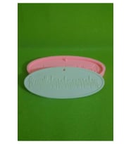 Oval Besmele Silikon Kalıp