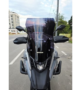 MOTOCAM Arora GS 525 Ön Cam 2022-2026 Model 51cm Siyah Renkli 4mm