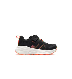 VİCCO Tx-one Erkek Çocuk Sneaker Hafif Taban Spor Ayakkabı 25k 869.301 Pe Gri (Siyah - Turuncu)