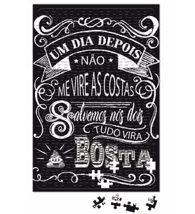 Tudo Vira Bosta Puzzle 240 Parça Yapboz