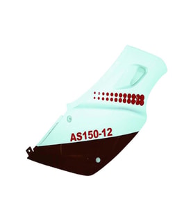 Asya 150T-12 Ksr Yan Kapak Sağ Bordo