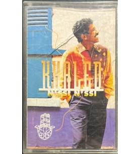 (Plak Değildir KASET tir) Khaled N'ssi N'ssi Kaset