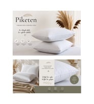 Silikon Dolgulu Boncuk Yastık 1 Adet 800 gr
