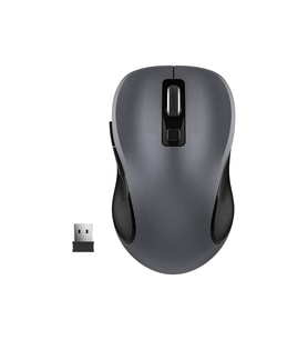 Kablosuz Mouse -X001662Vkr Siyah Gri