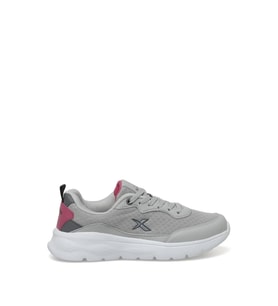 Kinetix Alfıe Tx W 3Fx A.Gri-Fuşya Bayan Sneaker Spor Ayakkabı