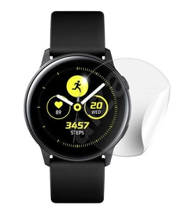Samsung Galaxy Watch Active 2 44mm Uyumlu Zore Narr Tpu Body Ekran Koruyucu (Renksiz)