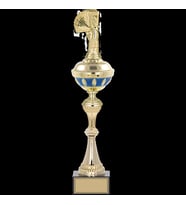 ODAK KUPA - Figürlü Kupalar - Briç Figürlü Kupalar FG-063 A - 49 cm