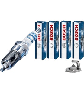 Bosch Hyundai İ30 1.6 Gdı 2012-2018 Çift İridyum Buji 4 Adet