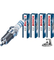 Bosch Hyundai İ30 1.6 Gdı 2012-2018 Çift İridyum Buji 4 Adet