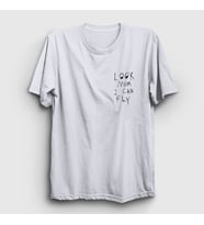 Presmono Unisex Beyaz Look Mom Astroworld Travis Scott T-Shirt 42865tt (Beyaz)