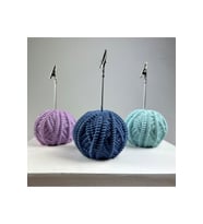 Yumak Not Tutucu 3'lü Set ( Lila - Gri Mavi - Nane )