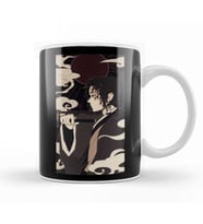 Yoriichi Tsugikuni Vintage Portrait Demon Slayer Kupa Bardak Porselen