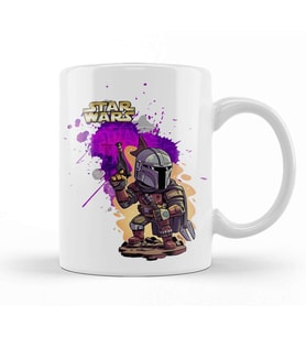 Star Wars Mandolin Kupa Bardak Porselen